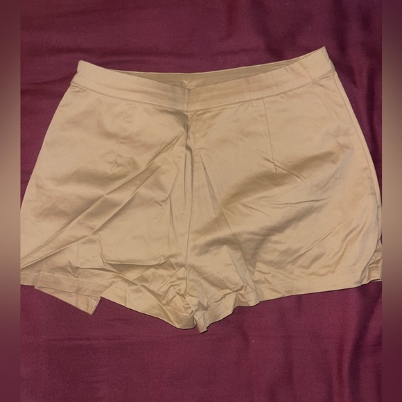 Cotton Candy LA Light Brown/Khaki Skort - Picture 4 of 5